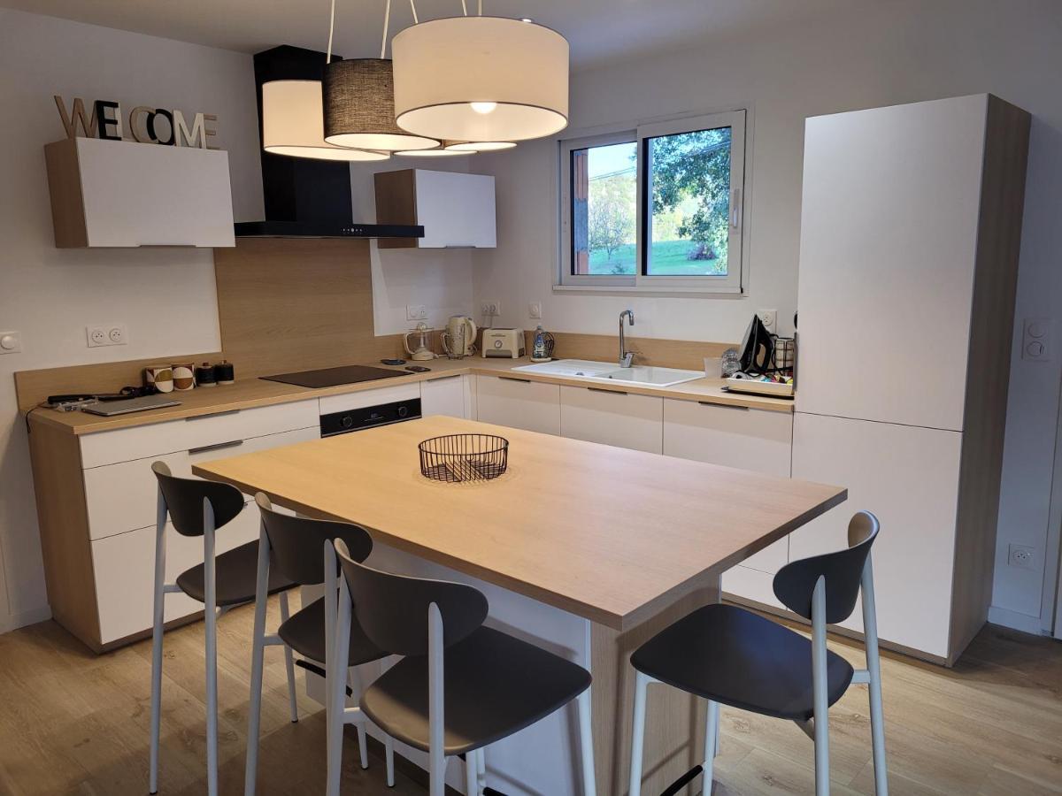 Maison Neuve Bord De Dordogne Lanzac المظهر الخارجي الصورة