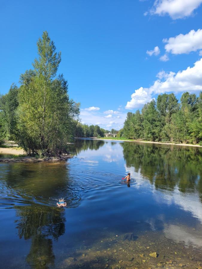 Maison Neuve Bord De Dordogne Lanzac المظهر الخارجي الصورة