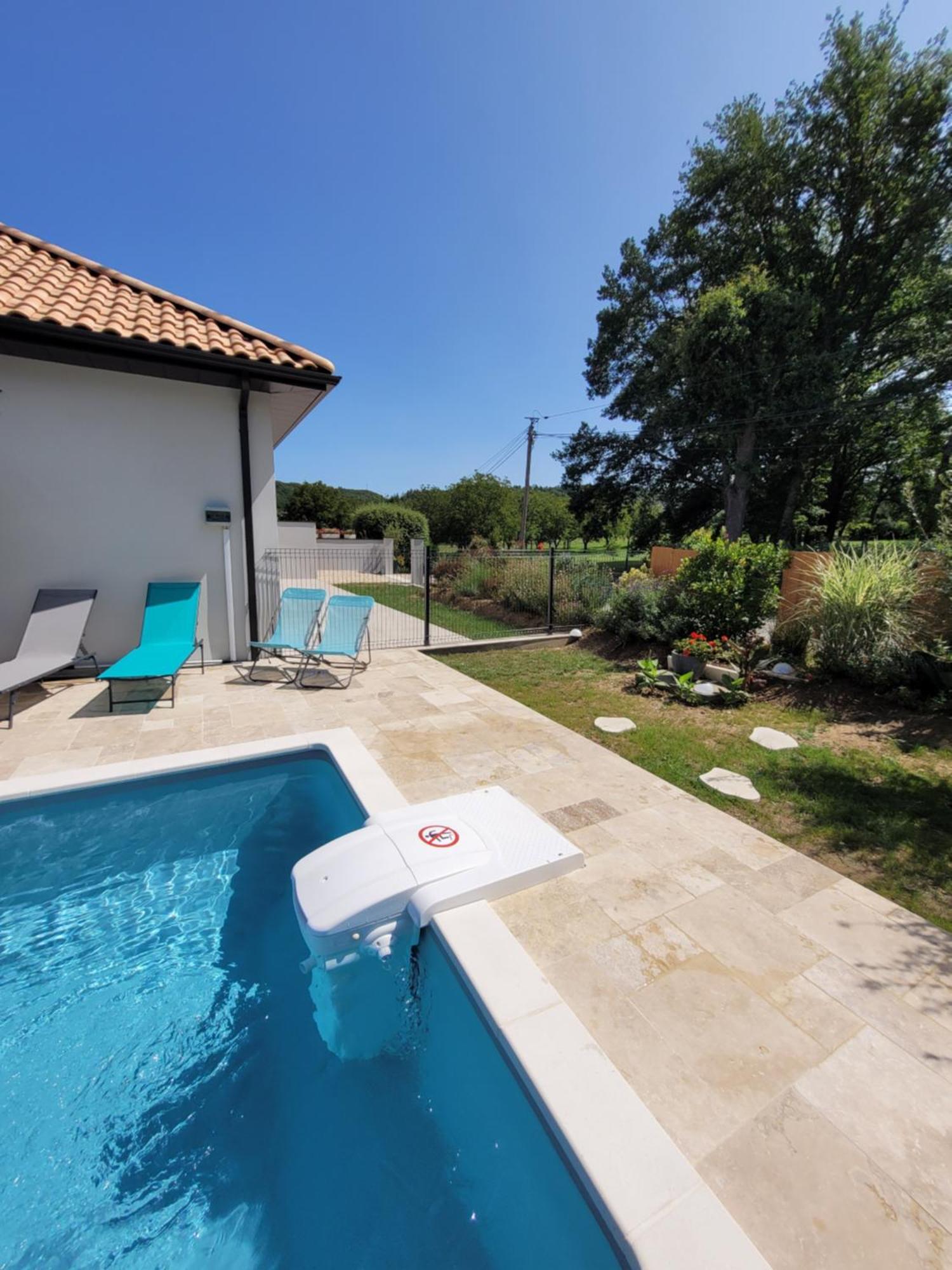 Maison Neuve Bord De Dordogne Lanzac المظهر الخارجي الصورة