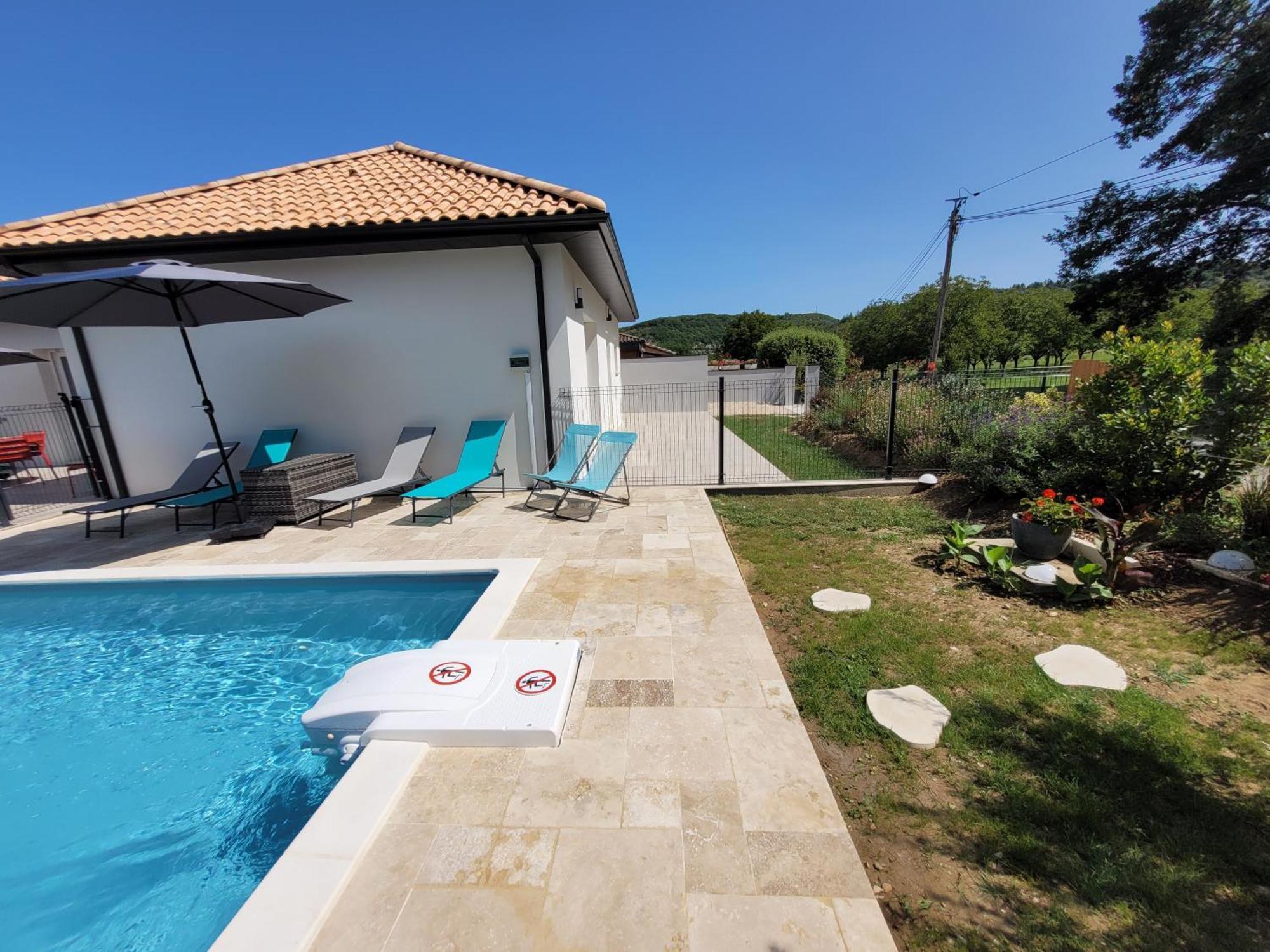 Maison Neuve Bord De Dordogne Lanzac المظهر الخارجي الصورة